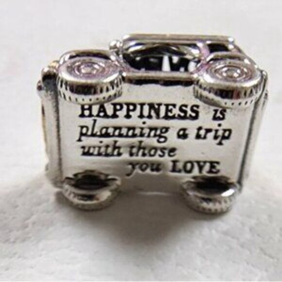 Pandora Two-tone Adventure Car Charm - Picture 5 of 5